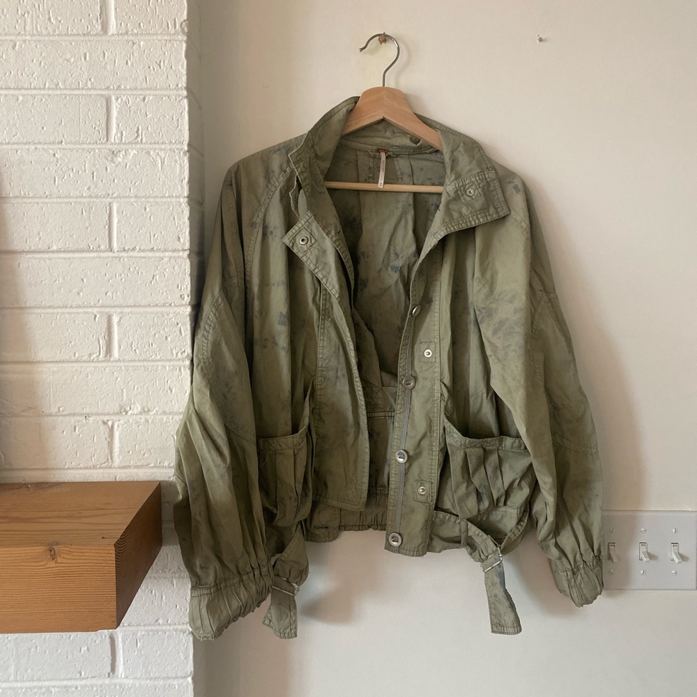 Free People Jacket Size XS